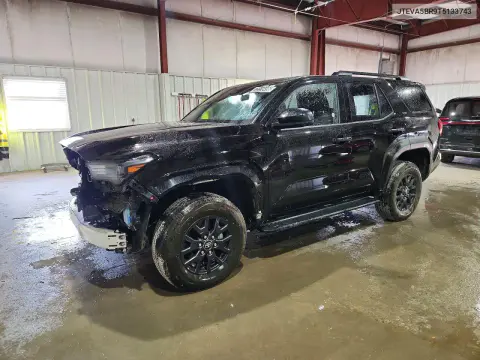 JTEVA5BR9T5133743 — 2026 Toyota 4RUNNER, Передняя часть, фото до ремонта