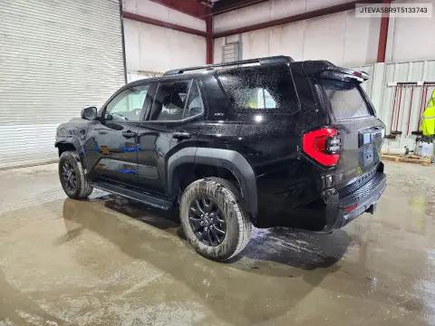 2026 Toyota 4Runner Sr5 VIN JTEVA5BR9T5133743 фото 2