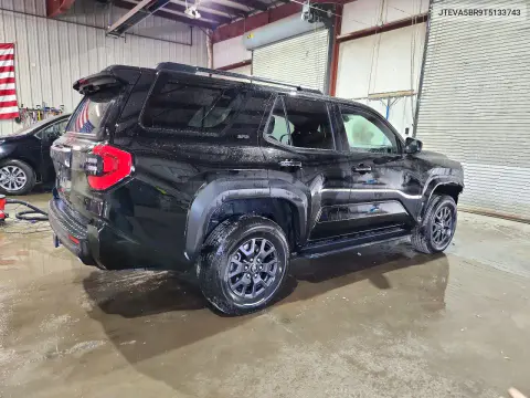 2026 Toyota 4Runner Sr5 VIN JTEVA5BR9T5133743 фото 3
