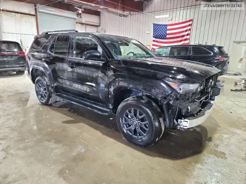 2026 Toyota 4Runner Sr5 VIN JTEVA5BR9T5133743 фото 4