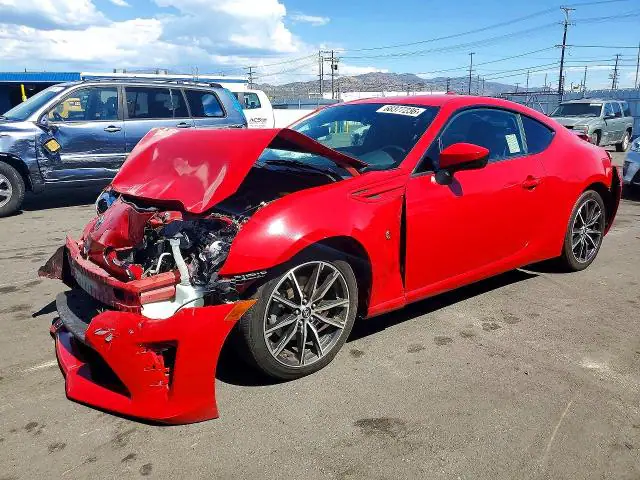 JF1ZNAA11H8704412 — 2017 Toyota 86, Передняя часть (Front End), фото до ремонта