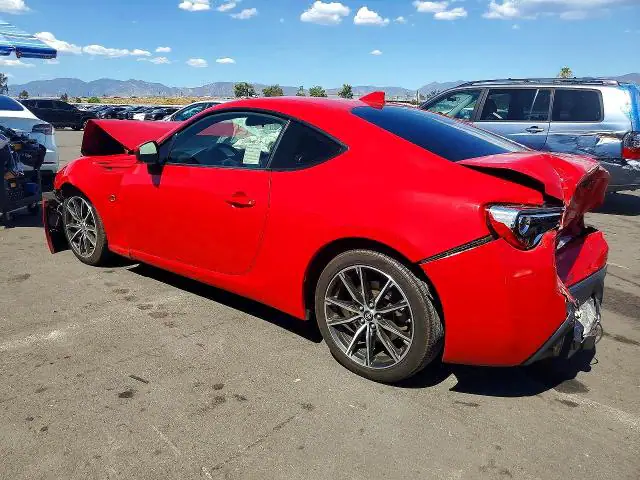JF1ZNAA11H8704412 — 2017 Toyota 86, фото 2 с аукциона Copart 14.10.2026, Передняя часть