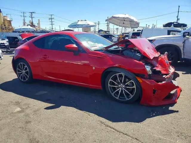 JF1ZNAA11H8704412 — 2017 Toyota 86, фото 4 с аукциона Copart 14.10.2026, Передняя часть