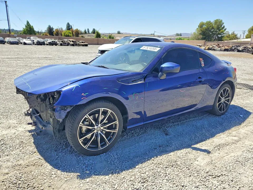 2018 Toyota 86 VIN JF1ZNAA16J8701432 фото 1