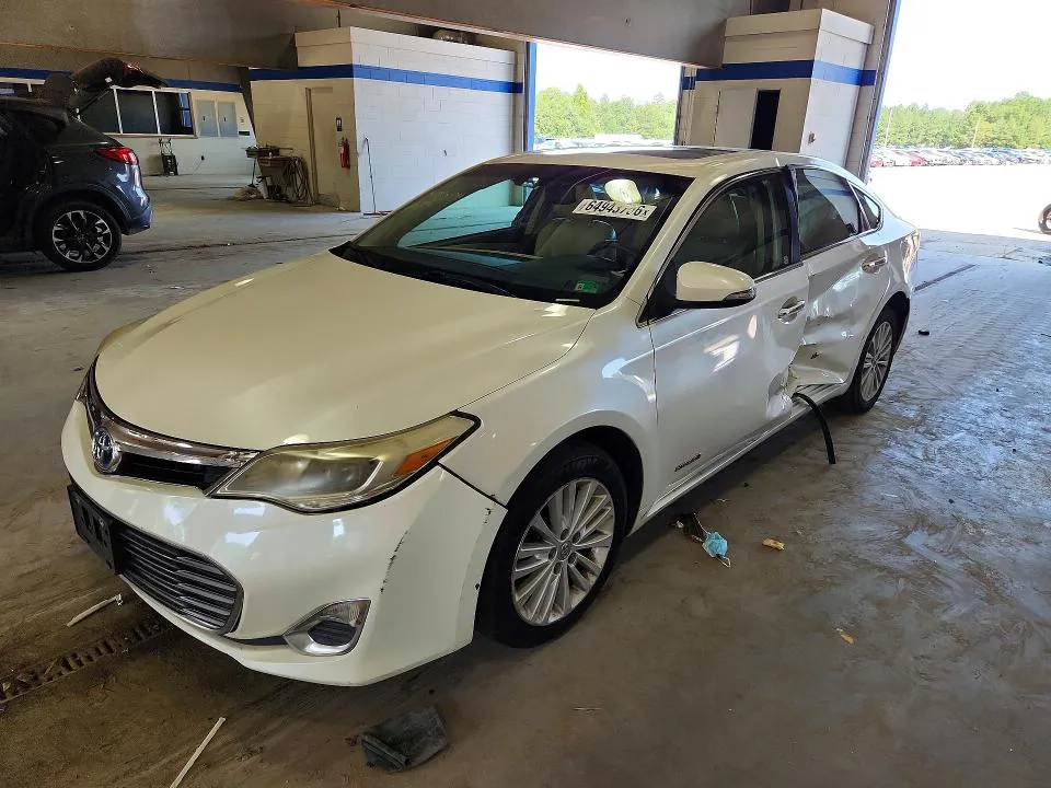 2013 TOYOTA AVALON HYBRID VIN 4T1BD1EB7DU013013 фото 1