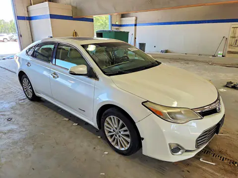 2013 TOYOTA AVALON HYBRID VIN 4T1BD1EB7DU013013 фото 4