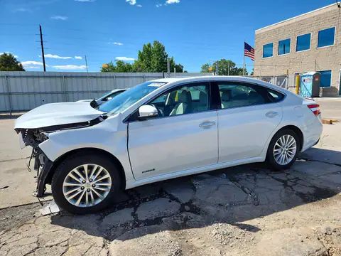 4T1BD1EB3EU020672 — 2014 Toyota Avalon Hybrid, Передняя часть (Front End), фото до ремонта
