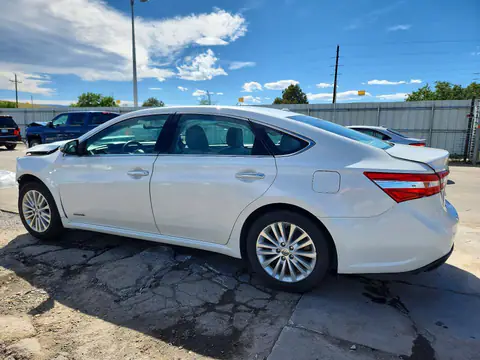 4T1BD1EB3EU020672 — 2014 Toyota Avalon Hybrid, фото 2 с аукциона Copart 30.09.2026, Передняя часть