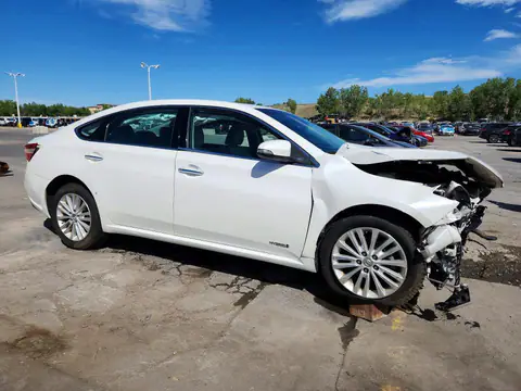 4T1BD1EB3EU020672 — 2014 Toyota Avalon Hybrid, фото 4 с аукциона Copart 30.09.2026, Передняя часть