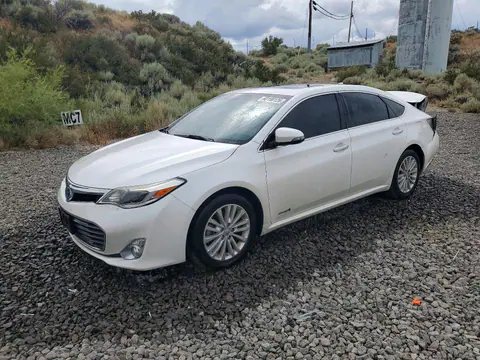 4T1BD1EB3EU032210 — 2014 Toyota Avalon Hybrid, Задняя часть (Rear End), фото до ремонта