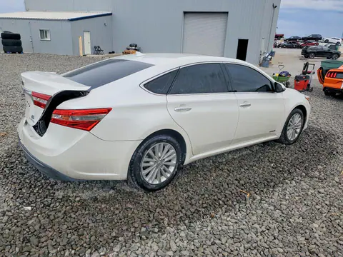 2014 Toyota AVALON HYBRID VIN 4T1BD1EB3EU032210 фото 3
