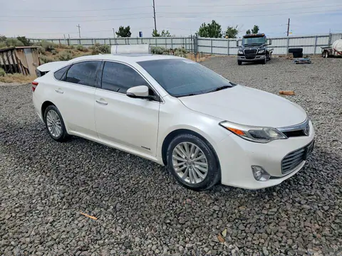 2014 Toyota AVALON HYBRID VIN 4T1BD1EB3EU032210 фото 4