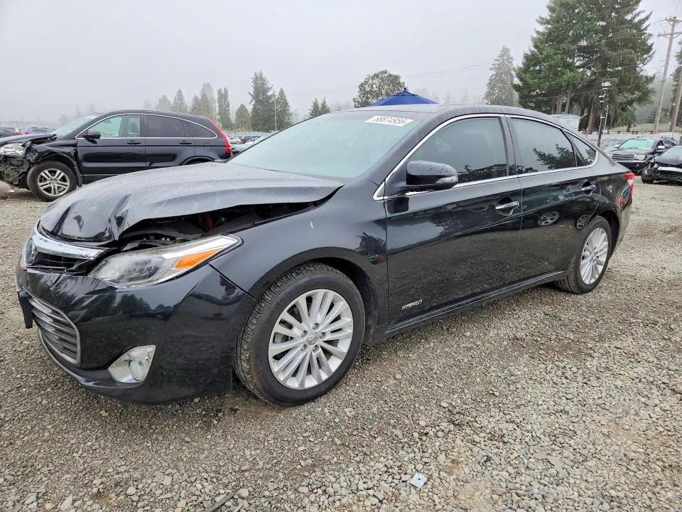 2014 Toyota AVALON HYBRID VIN 4T1BD1EB4EU020745 фото 1