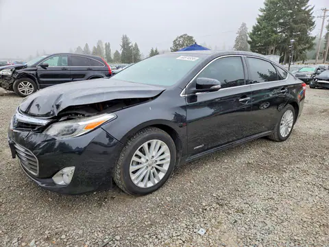 4T1BD1EB4EU020745 — 2014 Toyota Avalon Hybrid, Передняя часть (Front End), фото до ремонта