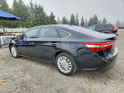 2014 Toyota AVALON HYBRID VIN 4T1BD1EB4EU020745 фото 2