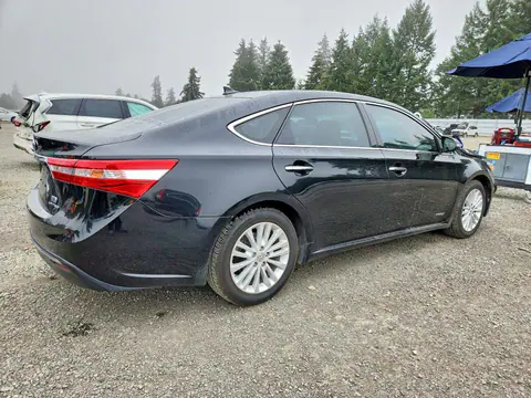 2014 Toyota AVALON HYBRID VIN 4T1BD1EB4EU020745 фото 3