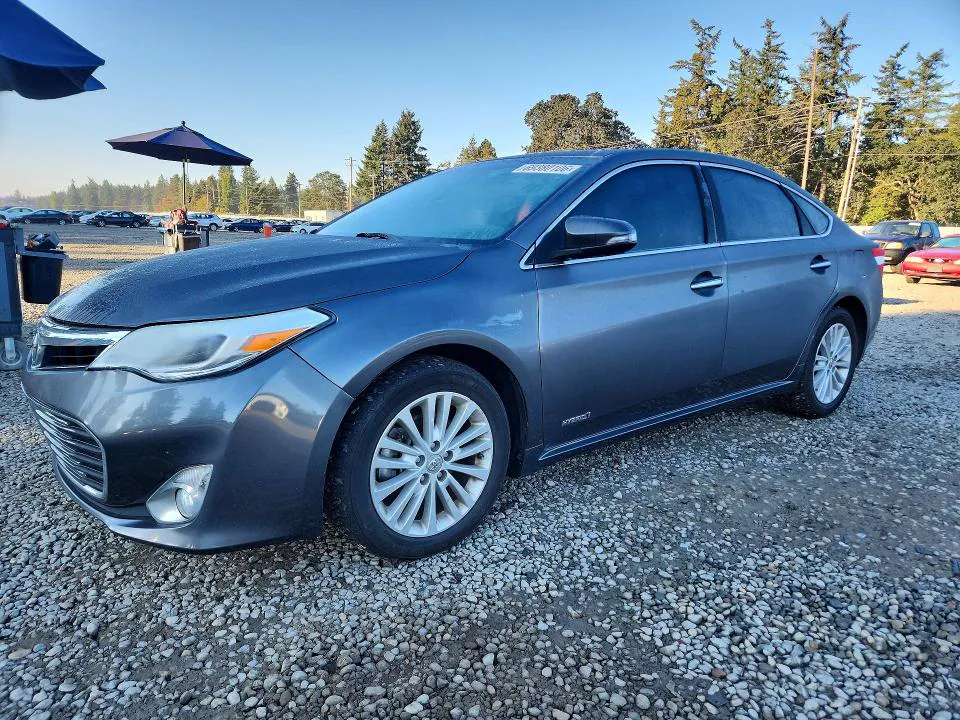 2014 Toyota AVALON HYBRID VIN 4T1BD1EB3EU023460 фото 1