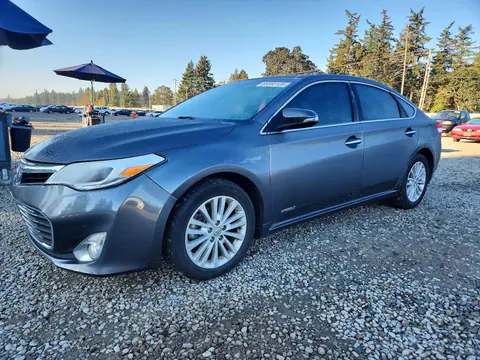 4T1BD1EB3EU023460 — 2014 Toyota Avalon Hybrid, Передняя часть (Front End), фото до ремонта