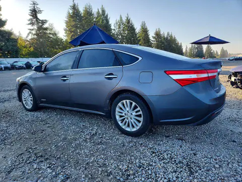 2014 Toyota AVALON HYBRID VIN 4T1BD1EB3EU023460 фото 2