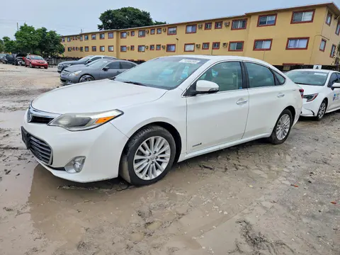 4T1BD1EB6EU025820 — 2014 Toyota Avalon Hybrid, Передняя часть (Front End), фото до ремонта