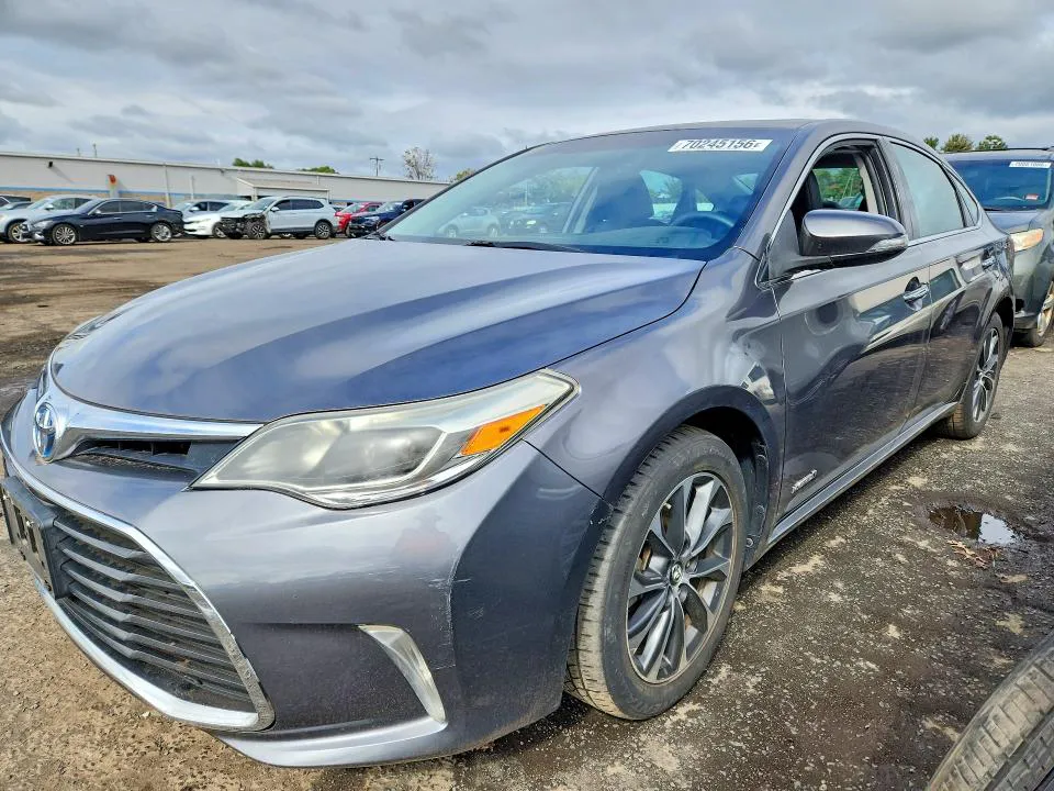 2016 TOYOTA AVALON HYBRID VIN 4T1BD1EB8GU054061 фото 1