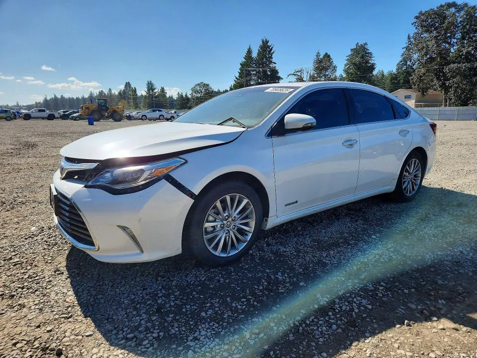 2016 Toyota AVALON HYBRID VIN 4T1BD1EB1GU049672 фото 1