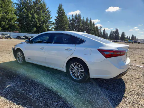 2016 Toyota AVALON HYBRID VIN 4T1BD1EB1GU049672 фото 2