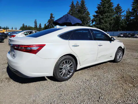 2016 Toyota AVALON HYBRID VIN 4T1BD1EB1GU049672 фото 3