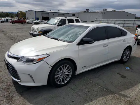 4T1BD1EBXHU057884 — 2017 Toyota Avalon Hybrid, Задняя часть (Rear End), фото до ремонта