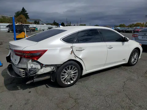 2017 Toyota AVALON HYBRID VIN 4T1BD1EBXHU057884 фото 3