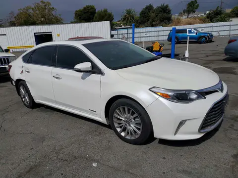 2017 Toyota AVALON HYBRID VIN 4T1BD1EBXHU057884 фото 4
