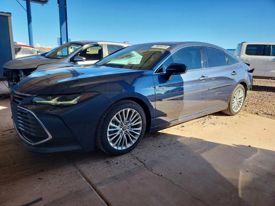 2019 Toyota AVALON HYBRID VIN 4T1B21FB2KU002986 фото 1