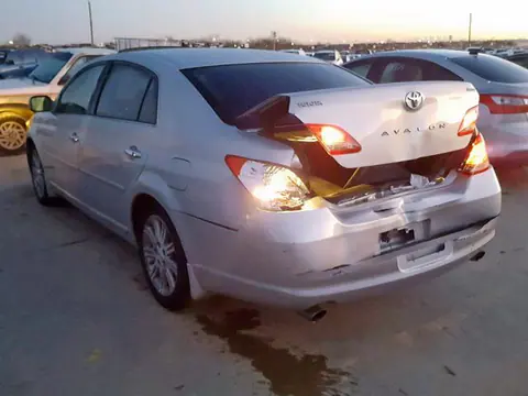 2008 TOYOTA AVALON XL VIN 4T1BK36B18U275941 фото 3
