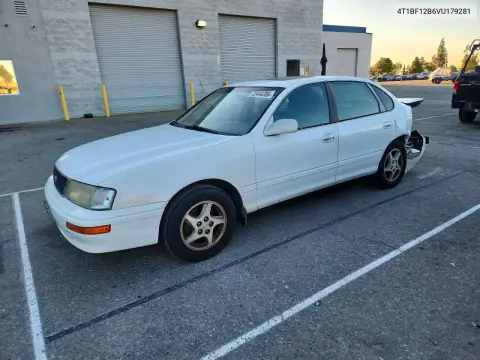 4T1BF12B6VU179281 — 1997 Toyota Avalon, Задняя часть, фото до ремонта