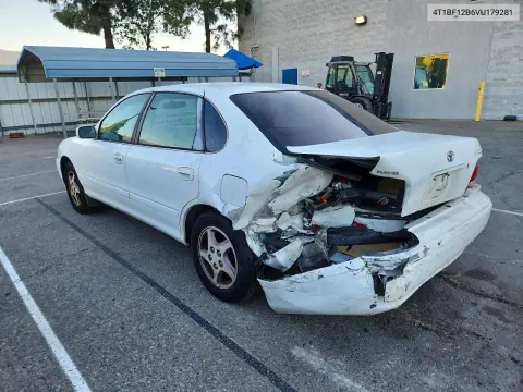 1997 Toyota Avalon Xls VIN 4T1BF12B6VU179281 фото 2
