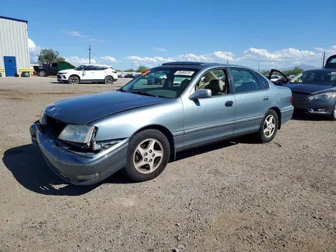4T1BF18B8XU337999 — 1999 Toyota Avalon, Передняя часть (Front End), фото до ремонта