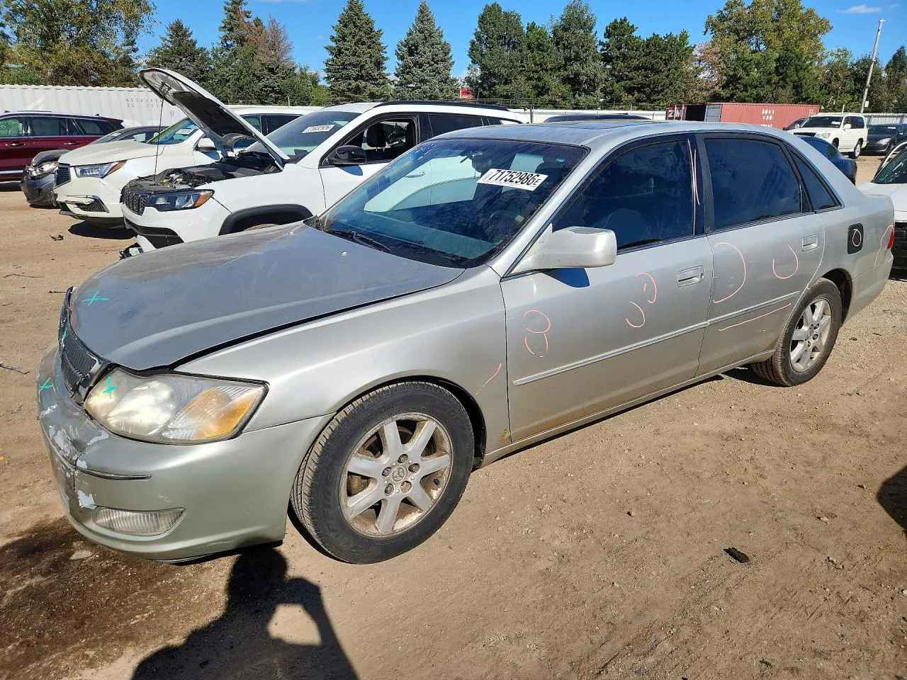 2000 Toyota Avalon Xls VIN 4T1BF28B4YU100076 фото 1