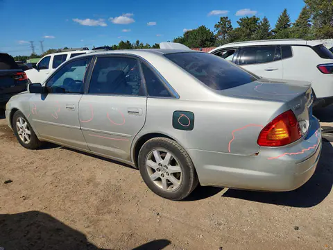 2000 Toyota Avalon Xls VIN 4T1BF28B4YU100076 фото 2