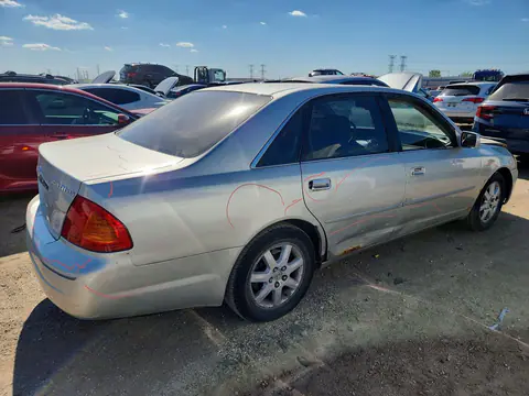2000 Toyota Avalon Xls VIN 4T1BF28B4YU100076 фото 3
