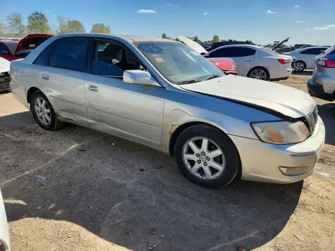 2000 Toyota Avalon Xls VIN 4T1BF28B4YU100076 фото 4