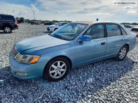 4T1BF28B81U131904 — 2001 Toyota Avalon, Сторона, фото до ремонта