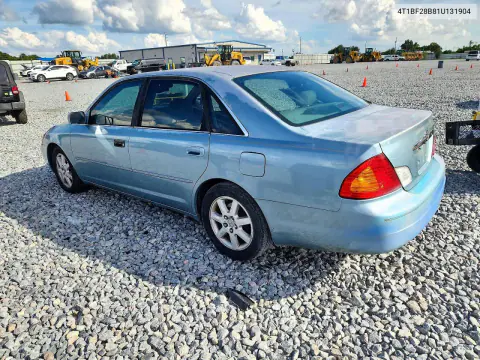 2001 Toyota Avalon Xls VIN 4T1BF28B81U131904 фото 2