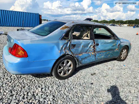 2001 Toyota Avalon Xls VIN 4T1BF28B81U131904 фото 3