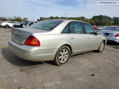 2002 Toyota Avalon Xls VIN 4T1BF28B72U231347 фото 3