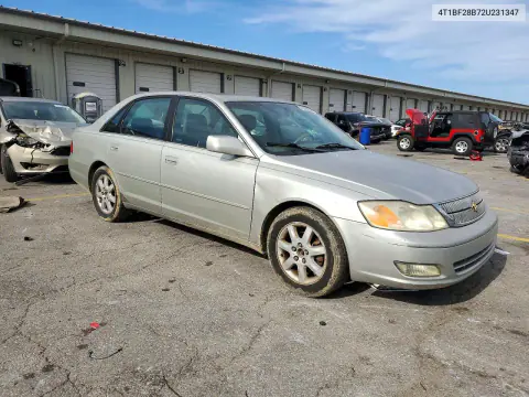 2002 Toyota Avalon Xls VIN 4T1BF28B72U231347 фото 4