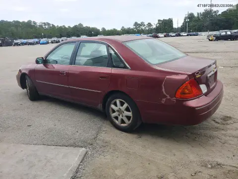 2002 Toyota Avalon Xls VIN 4T1BF28B82U203086 фото 2