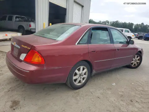 2002 Toyota Avalon Xls VIN 4T1BF28B82U203086 фото 3