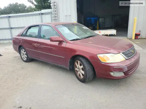 2002 Toyota Avalon Xls VIN 4T1BF28B82U203086 фото 4