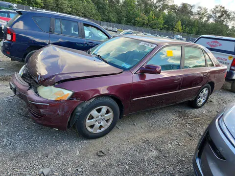 4T1BF28B23U323189 — 2003 Toyota Avalon, Передняя часть (Front End), фото до ремонта
