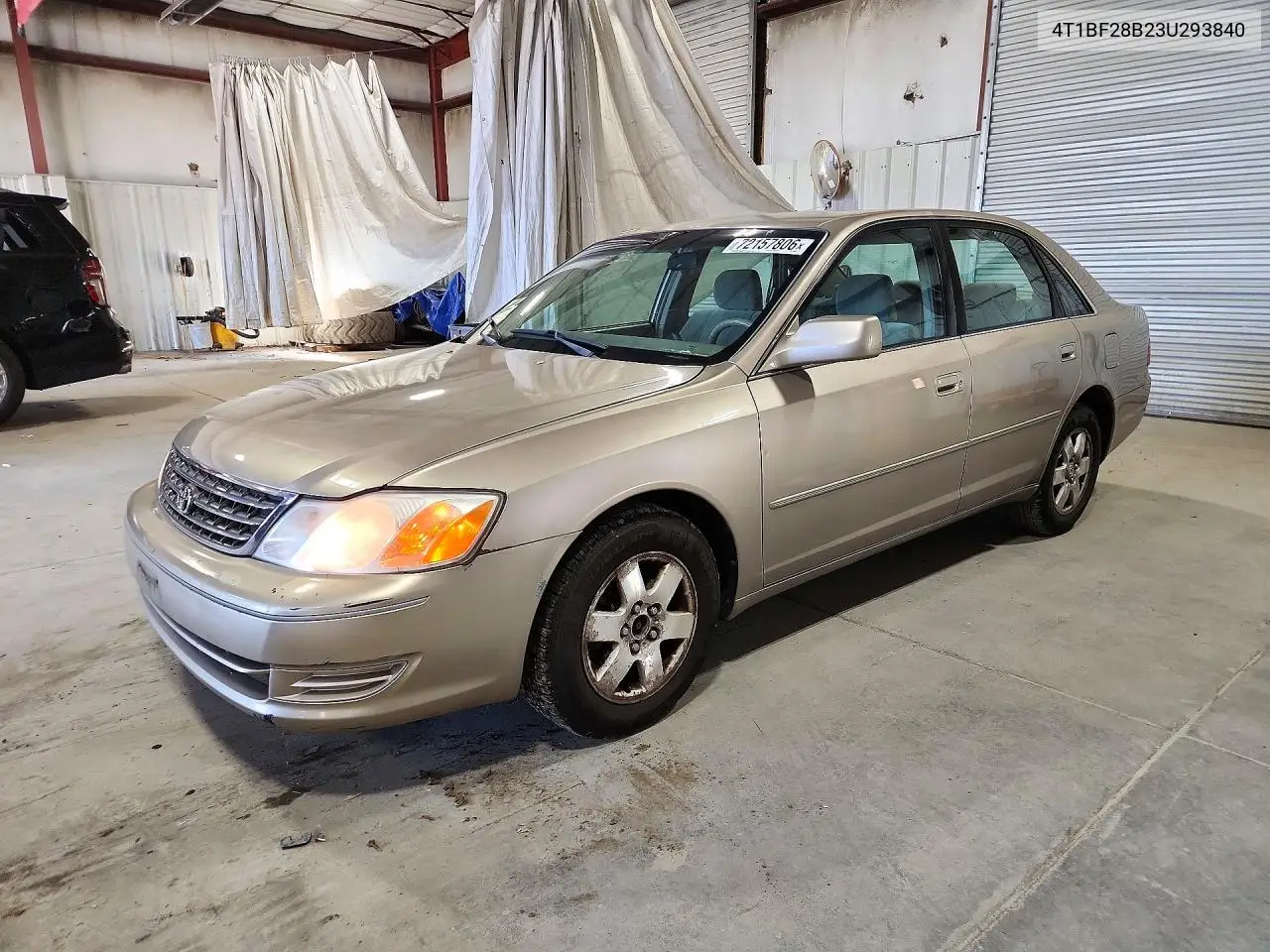 2003 Toyota Avalon Xl VIN 4T1BF28B23U293840 фото 1